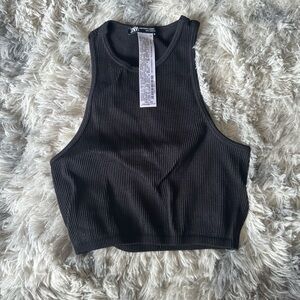 Zara Crop Top New Without Tag